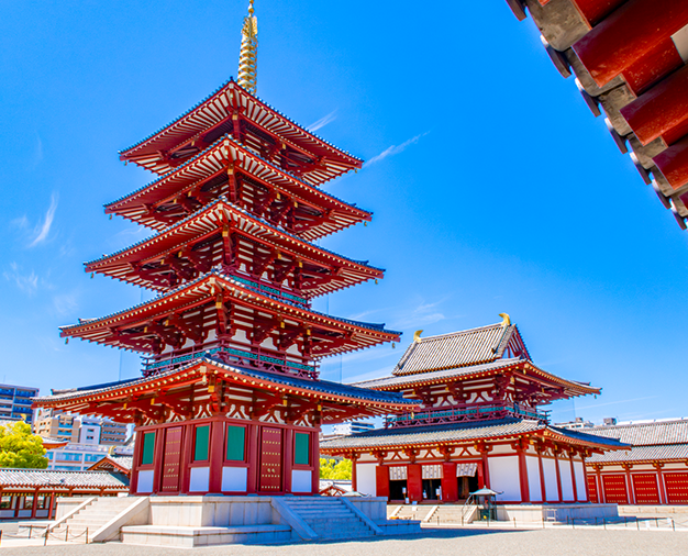 四天王寺の風景