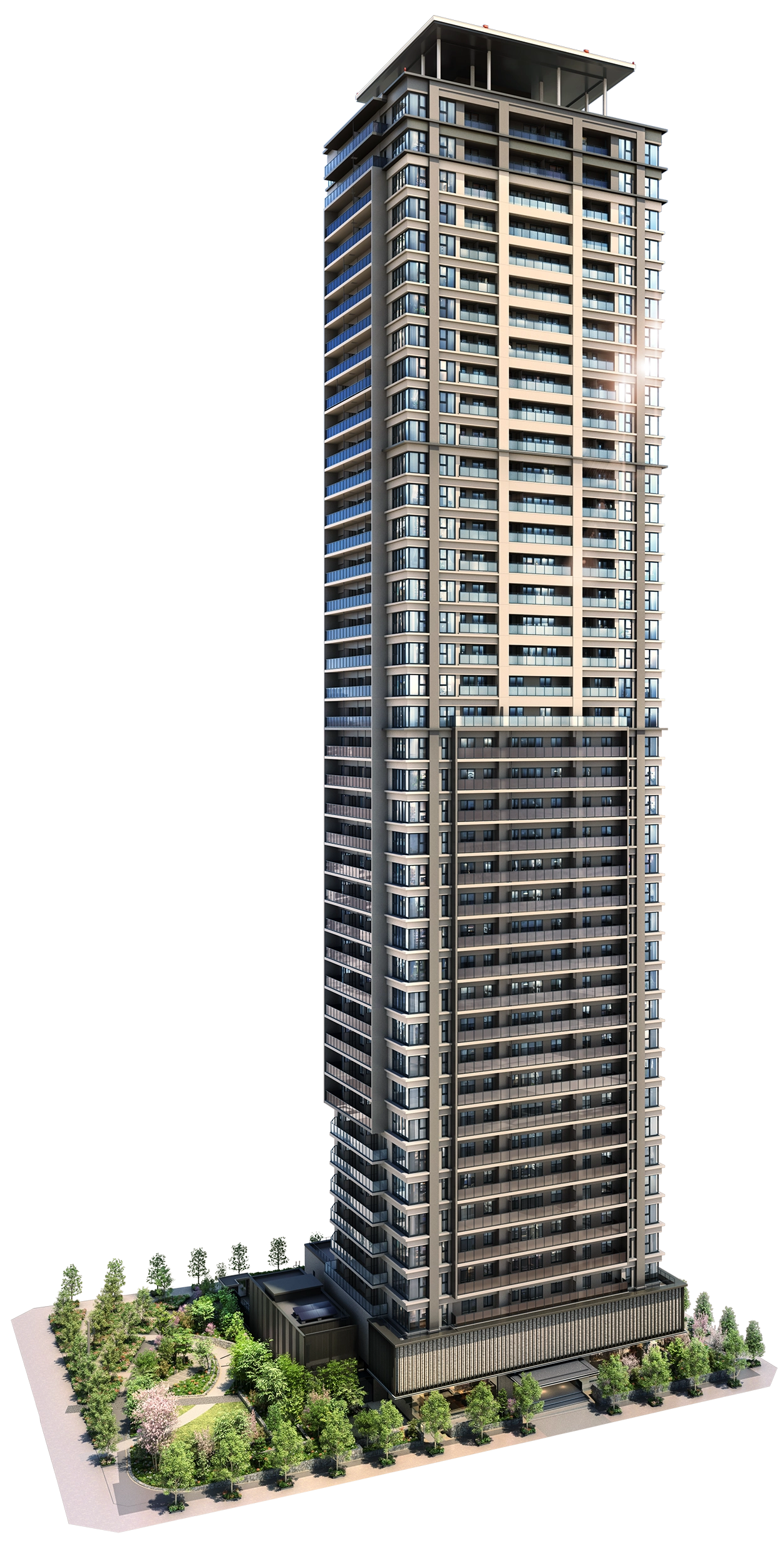 外観完成予想CG