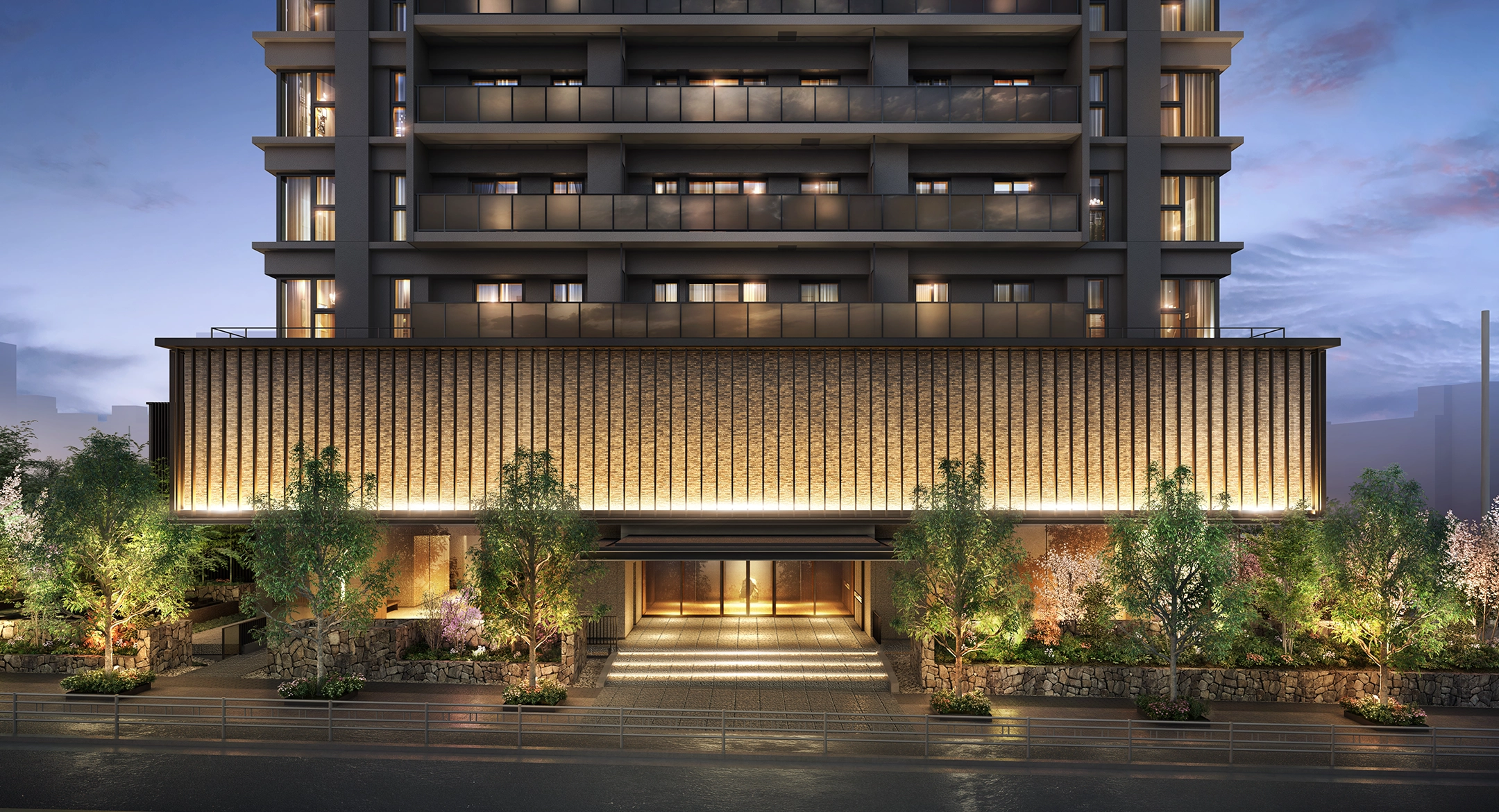 グランドエントランス完成予想CG