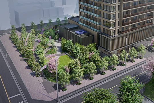 ランドスケープページへのリンク