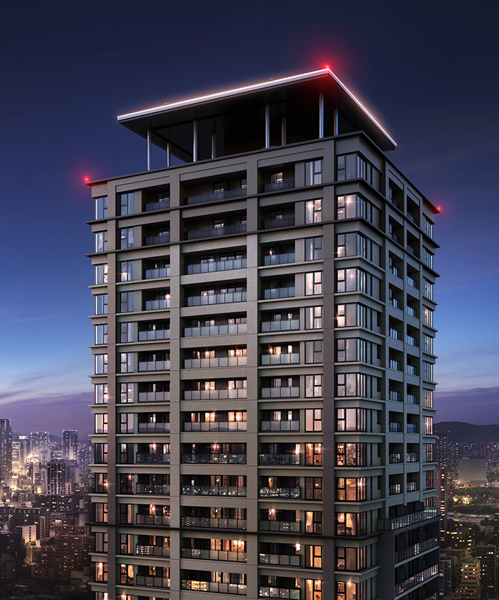 外観完成予想CG