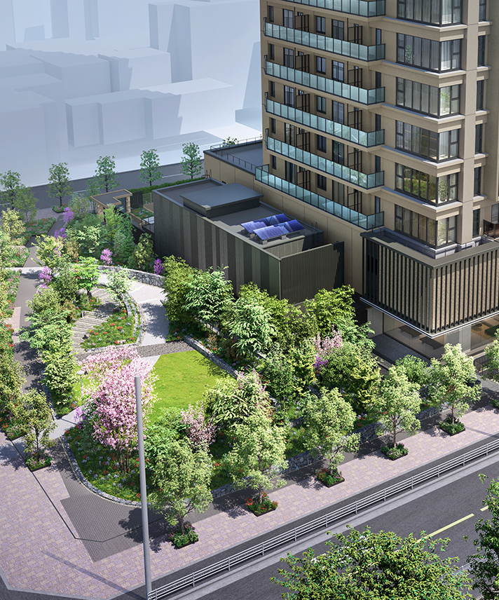 シーズンズガーデン完成予想CG