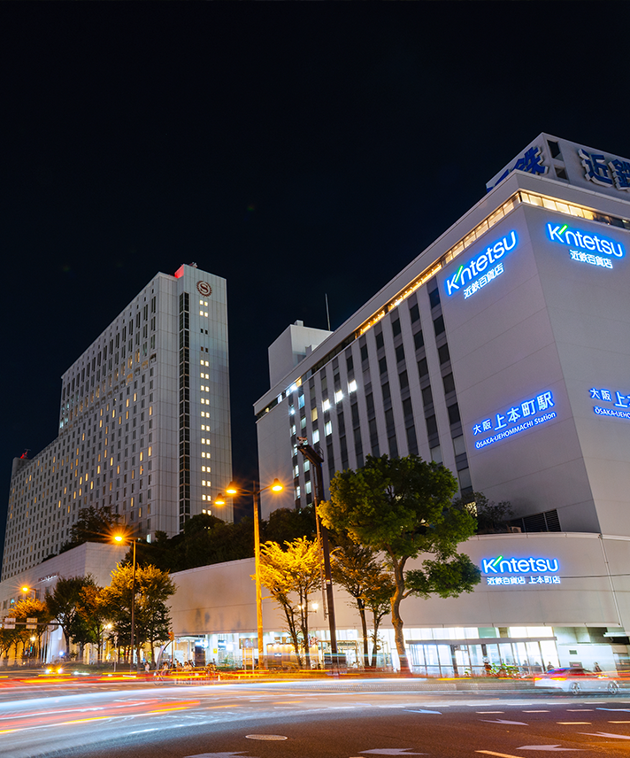 現地周辺の街並み