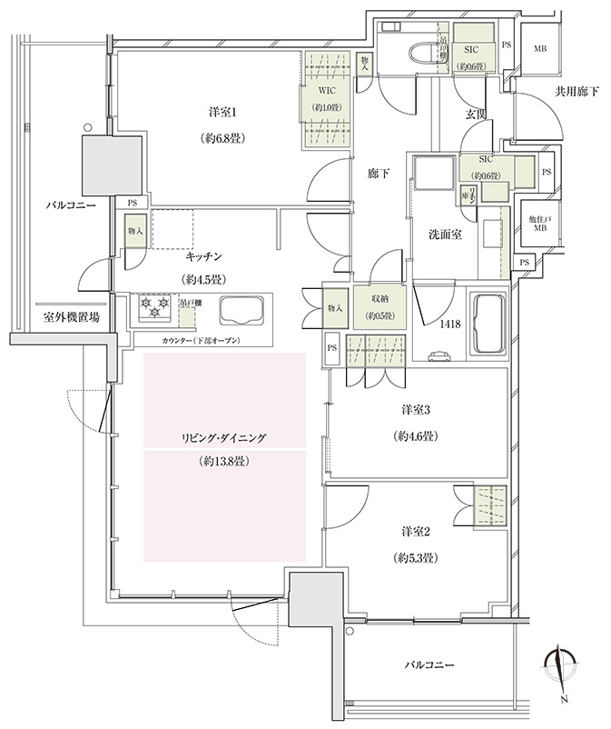 間取り図