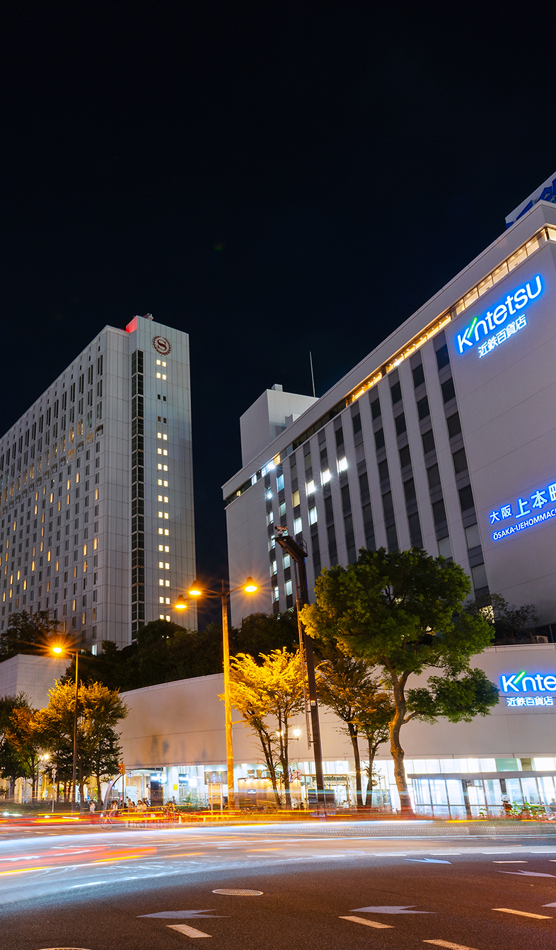 現地周辺の街並み