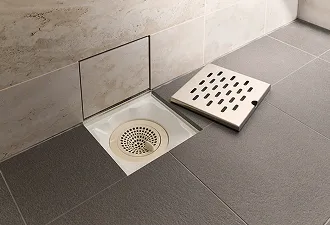 ゴミ捨て排水口