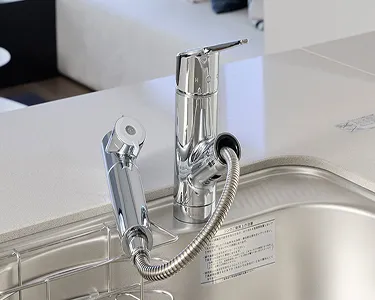 浄水器一体型水栓