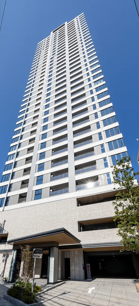 ザ・パークハウス 大阪梅田タワー（大阪府大阪市北区／総戸数173戸／2025年竣工）