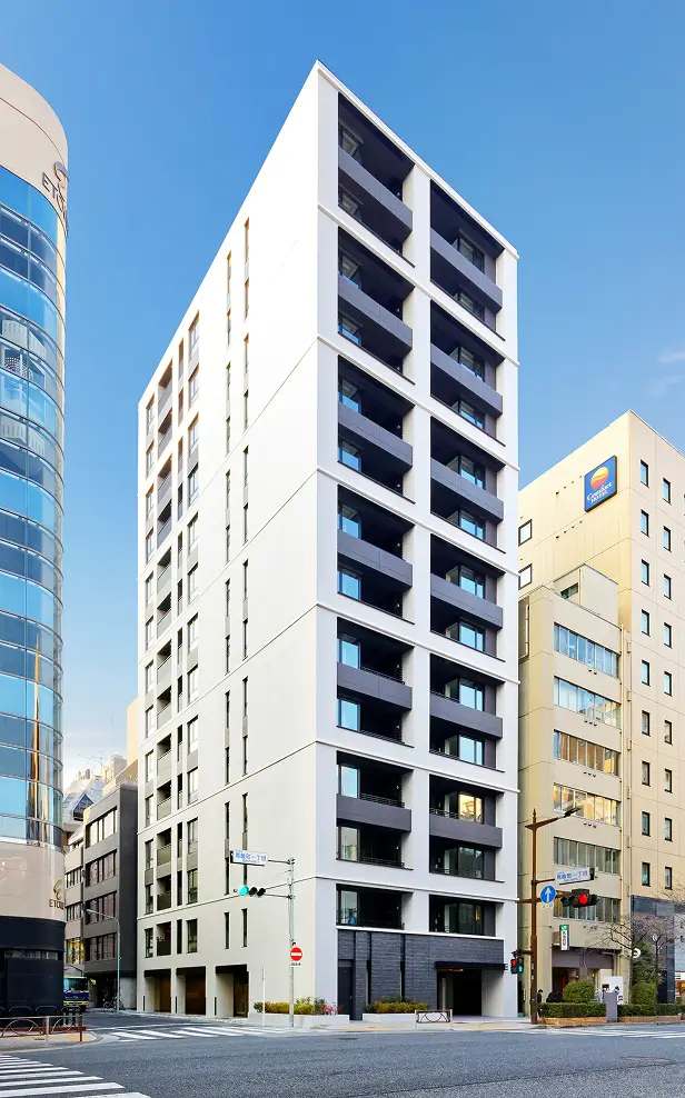 レフィール日本橋馬喰町（東京都中央区日本橋馬喰町／総戸数39戸／2018年竣工）