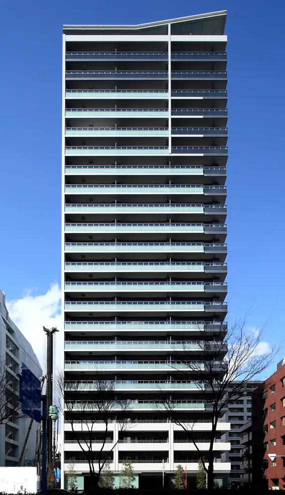 ローレルタワー南森町ル・サンク（大阪府大阪市北区／総戸数131戸／2017年竣工）