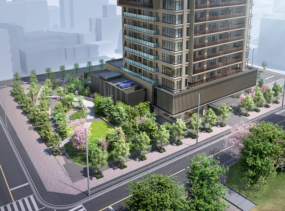 シーズンズガーデン完成予想CG