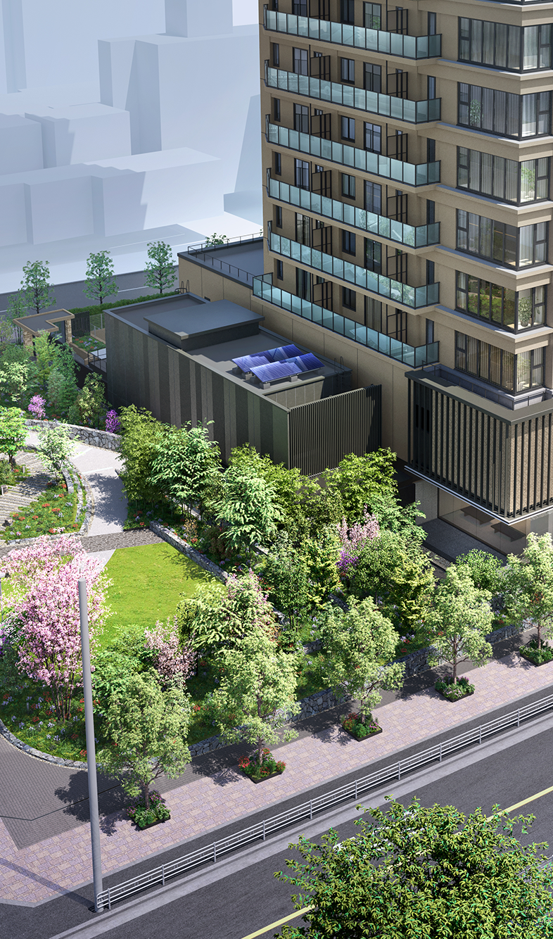 シーズンズガーデン完成予想CG