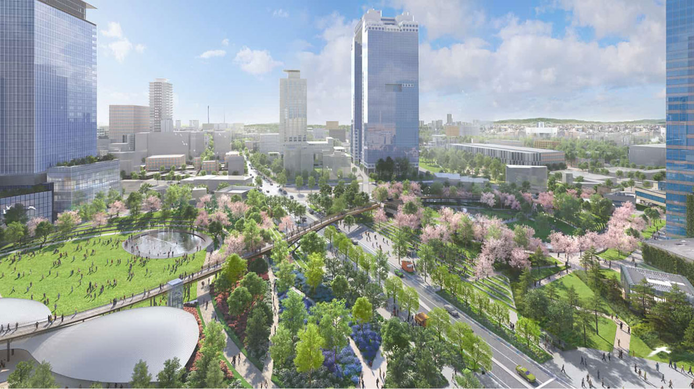 日本初統合型リゾート「大阪IR」image photo