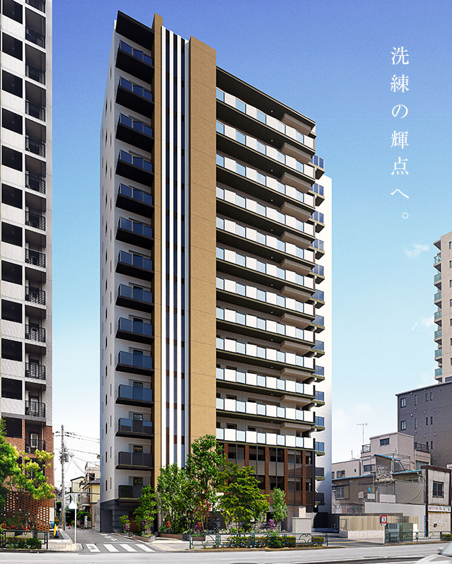 外観完成予想CG