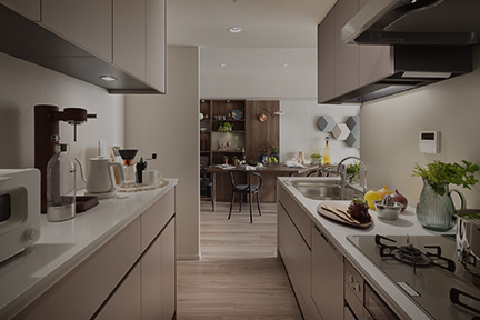 リンク背景画像：キッチン