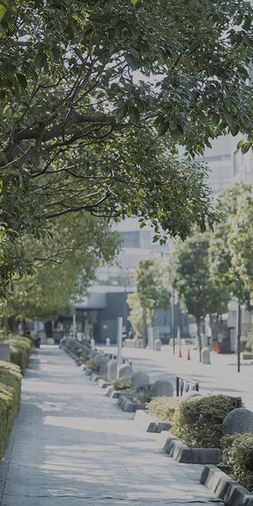 リンク背景画像：用賀駅周辺