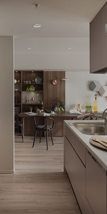 リンク背景画像：キッチン