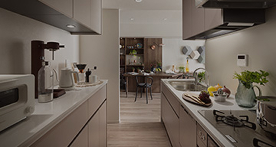 リンク背景画像：キッチン