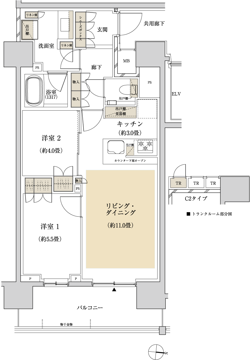 E2 type