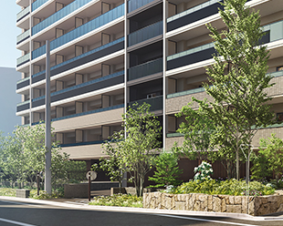 外観完成予想CG