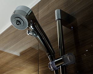 節湯型シャワー水栓 写真