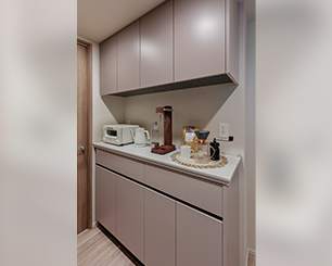 セパレート型食器棚 写真