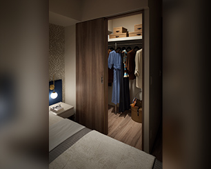 ウォークインクローゼット 写真