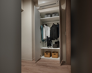 クローゼット 写真