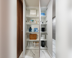 廊下物入・物入 写真