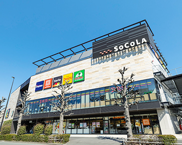 ソコラ用賀 写真