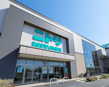 ニトリ 環八用賀店 写真