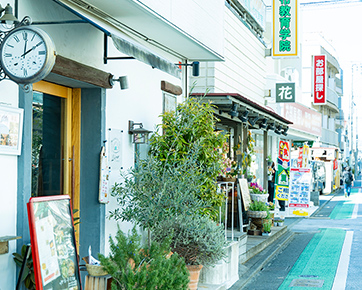 用賀商店街 写真