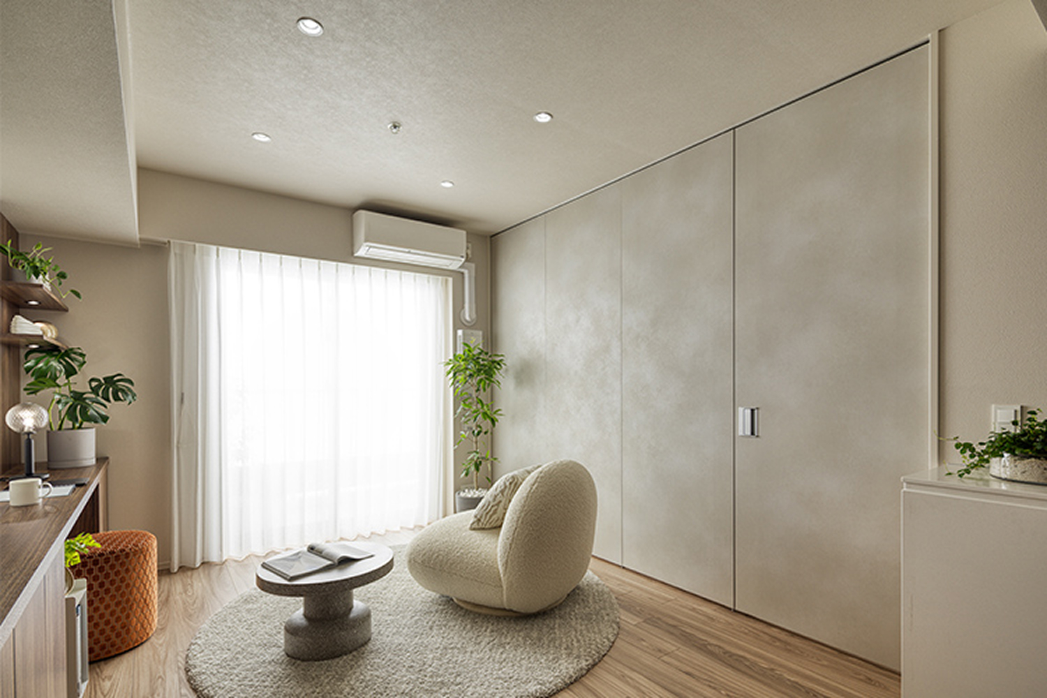 リビング・ダイニング/洋室２