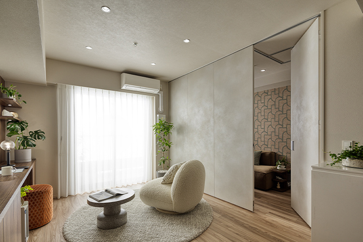 リビング・ダイニング/洋室２