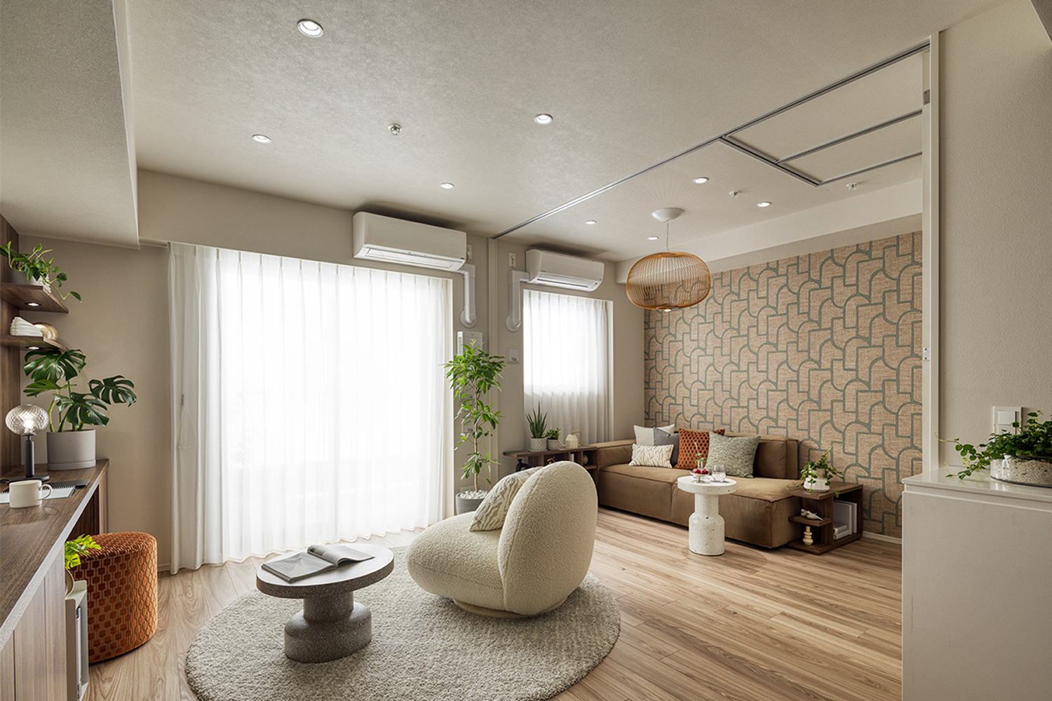 リビング・ダイニング/洋室２