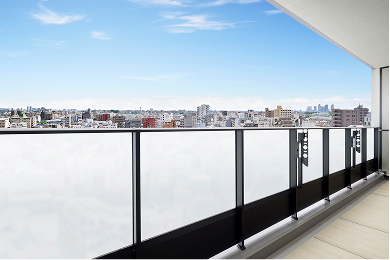 バルコニー（昼）