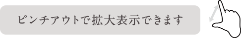 ピンチアウトで拡大表示できます