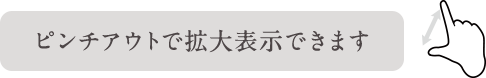ピンチアウトで拡大表示できます