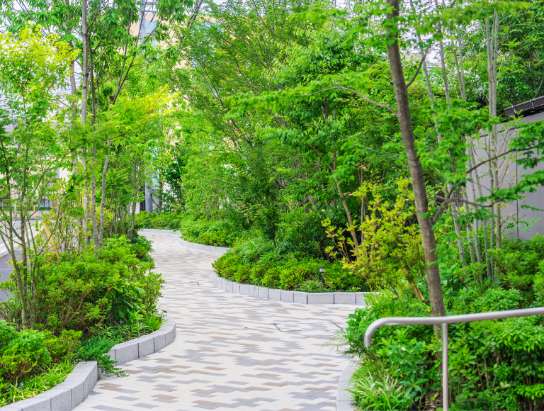ザ・パークハウス 横浜川和町テラス／竣工写真（徒歩3分/約166m）