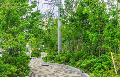 ザ・パークハウス 横浜川和町テラス／竣工写真（徒歩3分/約166m）