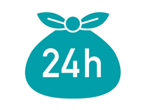 24時間対応ゴミ置場