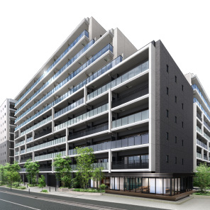 駅前に相応しい最後の住街区