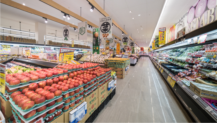 ベルク フォルテ横浜川和町店
