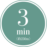 3分