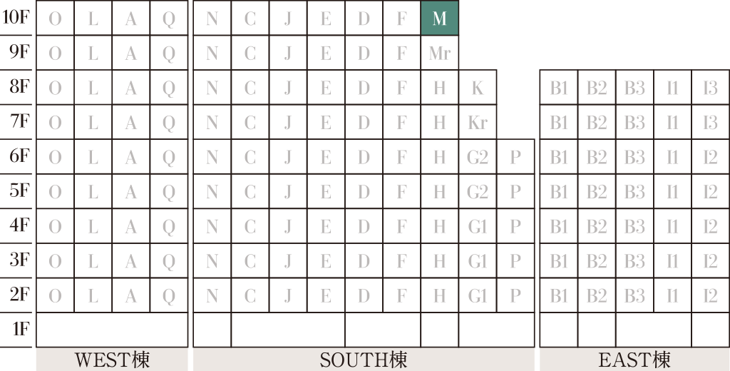 ■住戸位置図