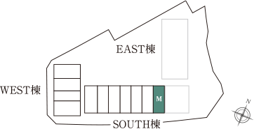 ■配棟図