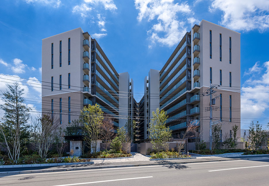 ザ・パークハウス 横浜川和町テラス（2024年1月竣工）
