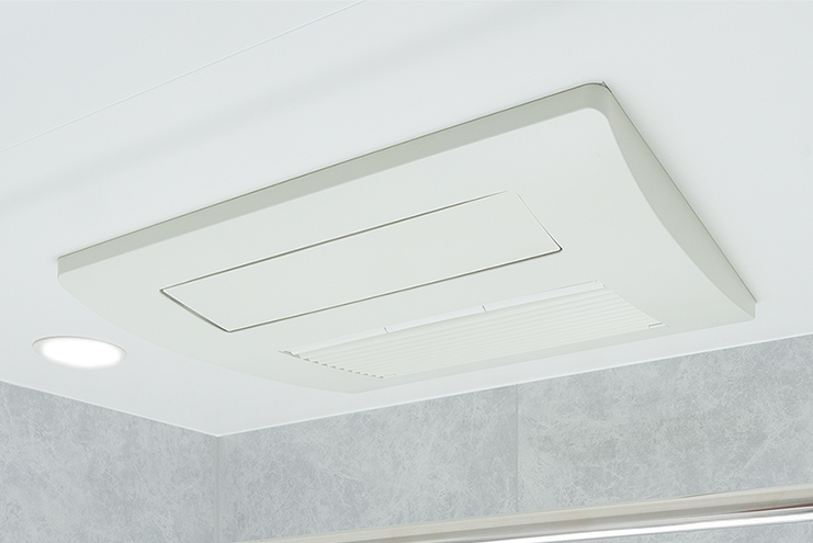 ミストサウナ付浴室暖房乾燥機