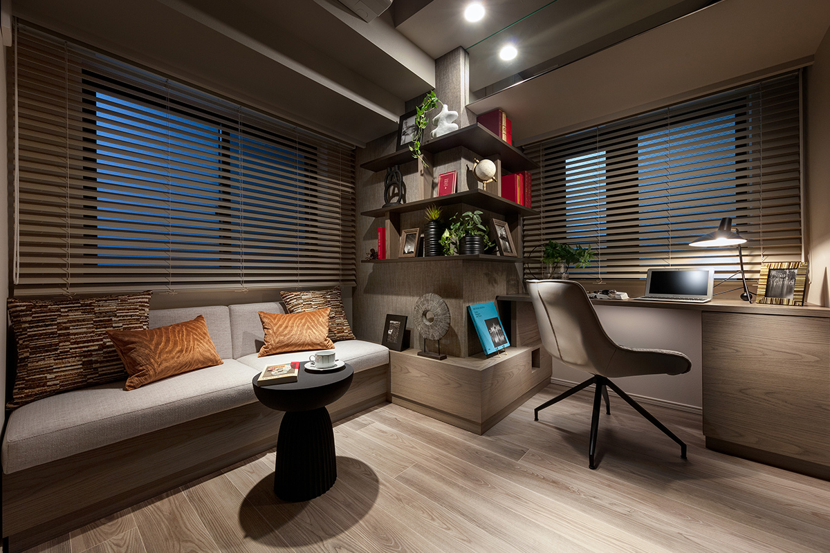 モデルルーム 書斎