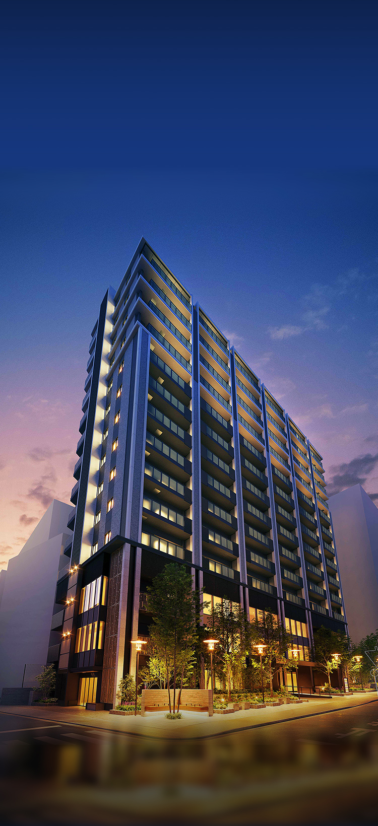 外観（南東面）完成予想CG